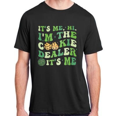 Its Me Hi Im The Cookie Dealer Scout Troop Scouting Adult ChromaSoft Performance T-Shirt