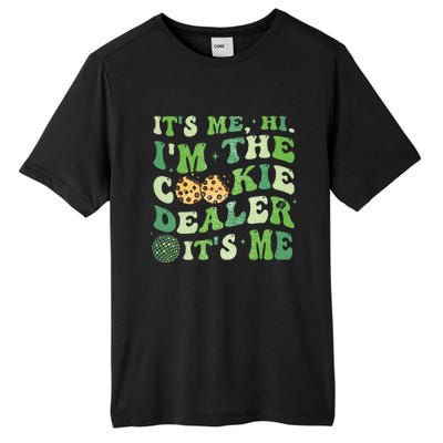 Its Me Hi Im The Cookie Dealer Scout Troop Scouting Tall Fusion ChromaSoft Performance T-Shirt