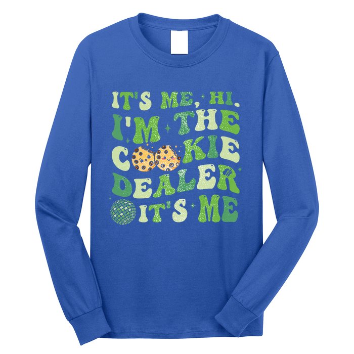 Its Me Hi Im The Cookie Dealer Scout Troop Scouting Long Sleeve Shirt