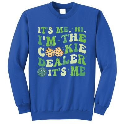 Its Me Hi Im The Cookie Dealer Scout Troop Scouting Sweatshirt