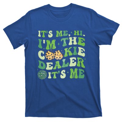 Its Me Hi Im The Cookie Dealer Scout Troop Scouting T-Shirt