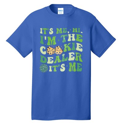 Its Me Hi Im The Cookie Dealer Scout Troop Scouting Tall T-Shirt