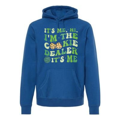 Its Me Hi Im The Cookie Dealer Scout Troop Scouting Premium Hoodie