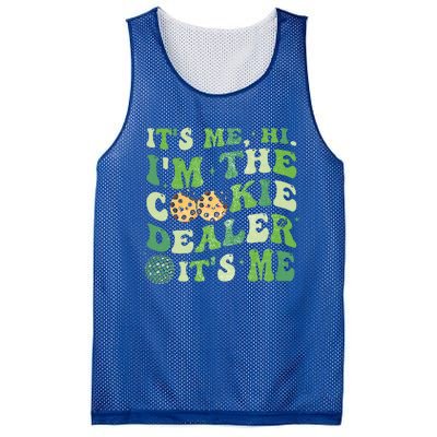 Its Me Hi Im The Cookie Dealer Scout Troop Scouting Mesh Reversible Basketball Jersey Tank