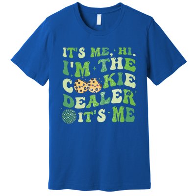 Its Me Hi Im The Cookie Dealer Scout Troop Scouting Premium T-Shirt