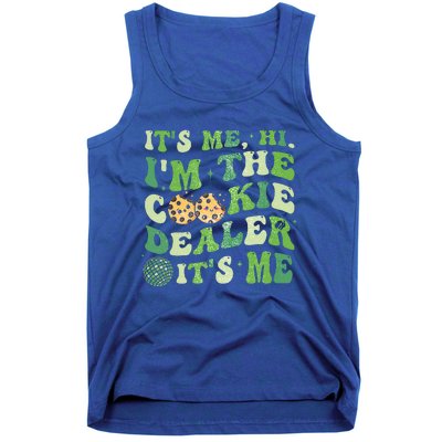 Its Me Hi Im The Cookie Dealer Scout Troop Scouting Tank Top