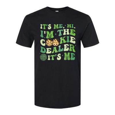 Its Me Hi Im The Cookie Dealer Scout Troop Scouting Softstyle CVC T-Shirt