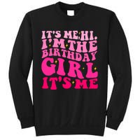 Its Me Hi Im The Birthday Its Me Funny Birthday Party Sweatshirt