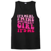 Its Me Hi Im The Birthday Its Me Funny Birthday Party PosiCharge Competitor Tank