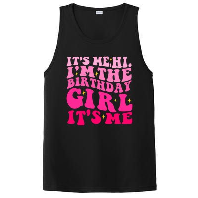 Its Me Hi Im The Birthday Its Me Funny Birthday Party PosiCharge Competitor Tank