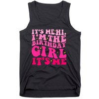 Its Me Hi Im The Birthday Its Me Funny Birthday Party Tank Top