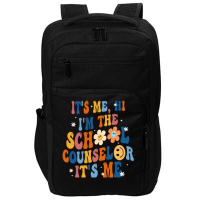 Its Me Hi Im The School Counselor Back To School Impact Tech Backpack