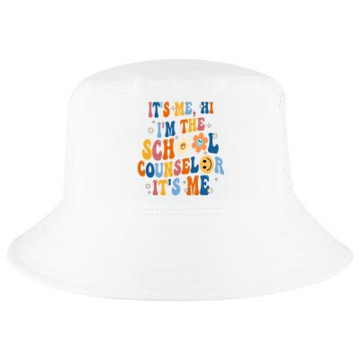 Its Me Hi Im The School Counselor Back To School Cool Comfort Performance Bucket Hat