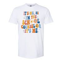 Its Me Hi Im The School Counselor Back To School Softstyle CVC T-Shirt