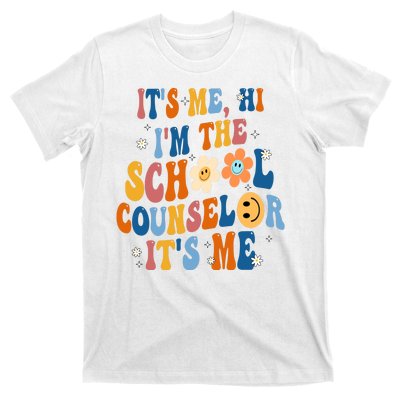 Its Me Hi Im The School Counselor Back To School T-Shirt