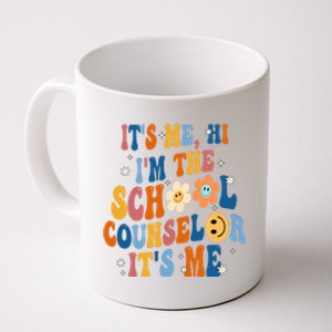 Its Me Hi Im The School Counselor Back To School Coffee Mug