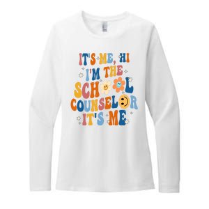 Its Me Hi Im The School Counselor Back To School Womens CVC Long Sleeve Shirt