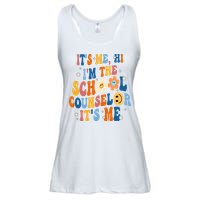 Its Me Hi Im The School Counselor Back To School Ladies Essential Flowy Tank