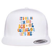 Its Me Hi Im The School Counselor Back To School Flatbill Hat