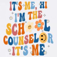 Its Me Hi Im The School Counselor Back To School Flatbill Hat