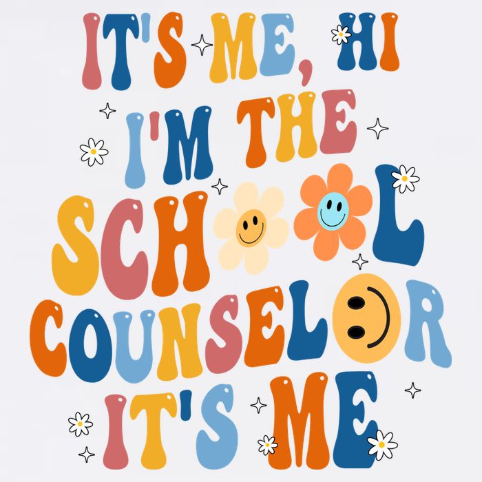 Its Me Hi Im The School Counselor Back To School Flatbill Hat