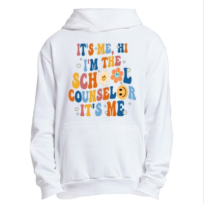 Its Me Hi Im The School Counselor Back To School Urban Pullover Hoodie