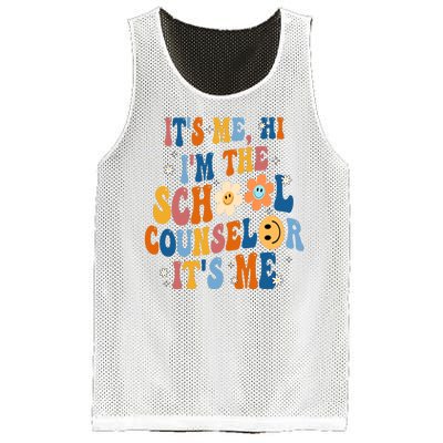 Its Me Hi Im The School Counselor Back To School Mesh Reversible Basketball Jersey Tank