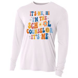 Its Me Hi Im The School Counselor Back To School Cooling Performance Long Sleeve Crew