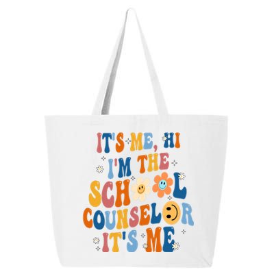 Its Me Hi Im The School Counselor Back To School 25L Jumbo Tote