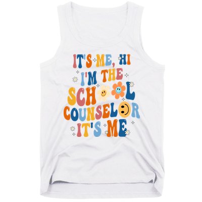 Its Me Hi Im The School Counselor Back To School Tank Top