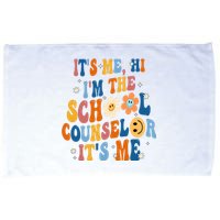 Its Me Hi Im The School Counselor Back To School Microfiber Hand Towel