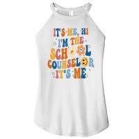 Its Me Hi Im The School Counselor Back To School Women's Perfect Tri Rocker Tank