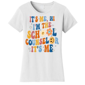 Its Me Hi Im The School Counselor Back To School Women's T-Shirt