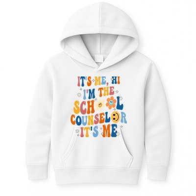Its Me Hi Im The School Counselor Back To School Kids Hoodie
