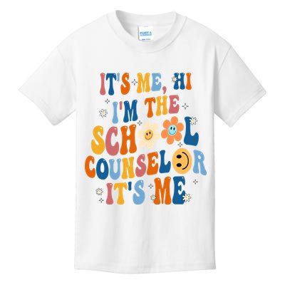 Its Me Hi Im The School Counselor Back To School Kids T-Shirt
