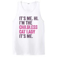 Its Me Hi IM The Childless Cat Lady ItS Me PosiCharge Competitor Tank