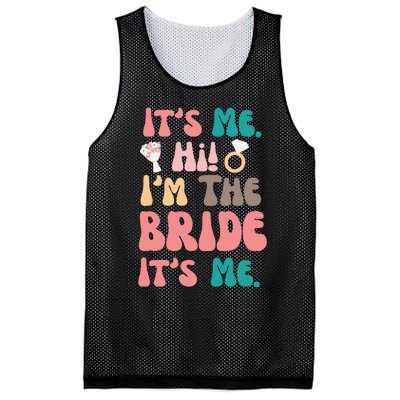 Its Me Hi Im The Bride Its Me Bachelorette Mesh Reversible Basketball Jersey Tank