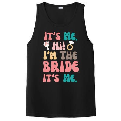 Its Me Hi Im The Bride Its Me Bachelorette PosiCharge Competitor Tank