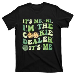 Its Me Hi Im The Cookie Dealer Scout Troop Scouting T-Shirt