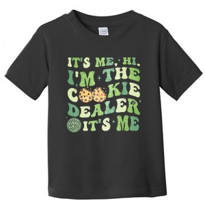 Its Me Hi Im The Cookie Dealer Scout Troop Scouting Toddler T-Shirt