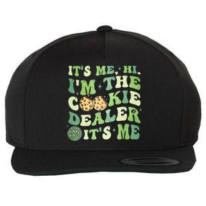 Its Me Hi Im The Cookie Dealer Scout Troop Scouting Wool Snapback Cap