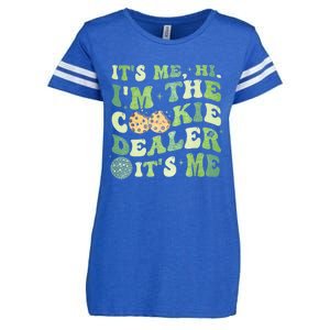 Its Me Hi Im The Cookie Dealer Scout Troop Scouting Enza Ladies Jersey Football T-Shirt