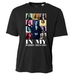 In My Harris 2024 Era Kamala Harris Cooling Performance Crew T-Shirt