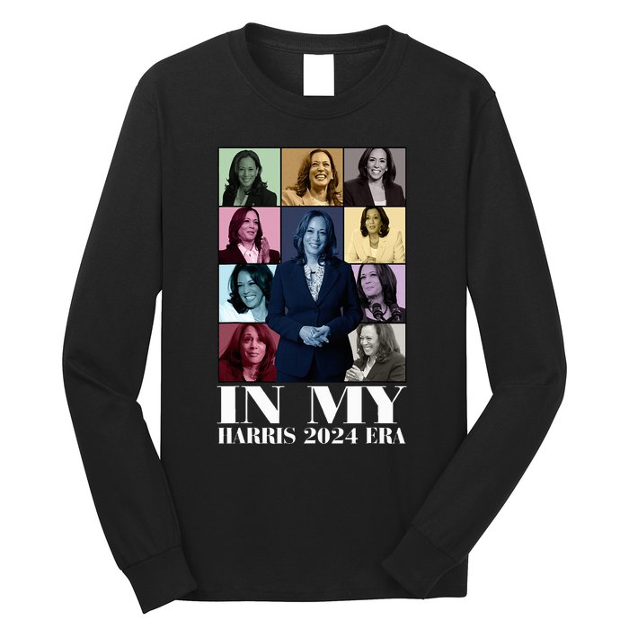 In My Harris 2024 Era Kamala Harris Long Sleeve Shirt