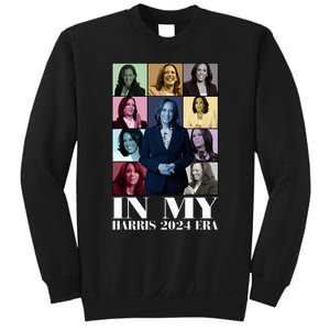 In My Harris 2024 Era Kamala Harris Sweatshirt