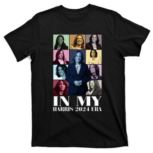 In My Harris 2024 Era Kamala Harris T-Shirt