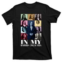 In My Harris 2024 Era Kamala Harris T-Shirt