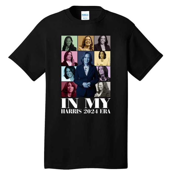 In My Harris 2024 Era Kamala Harris Tall T-Shirt