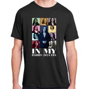 In My Harris 2024 Era Kamala Harris Adult ChromaSoft Performance T-Shirt