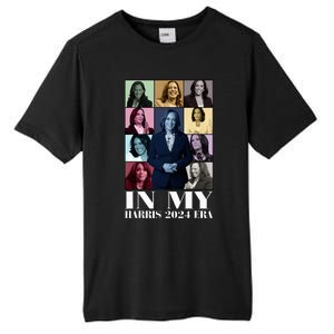 In My Harris 2024 Era Kamala Harris Tall Fusion ChromaSoft Performance T-Shirt